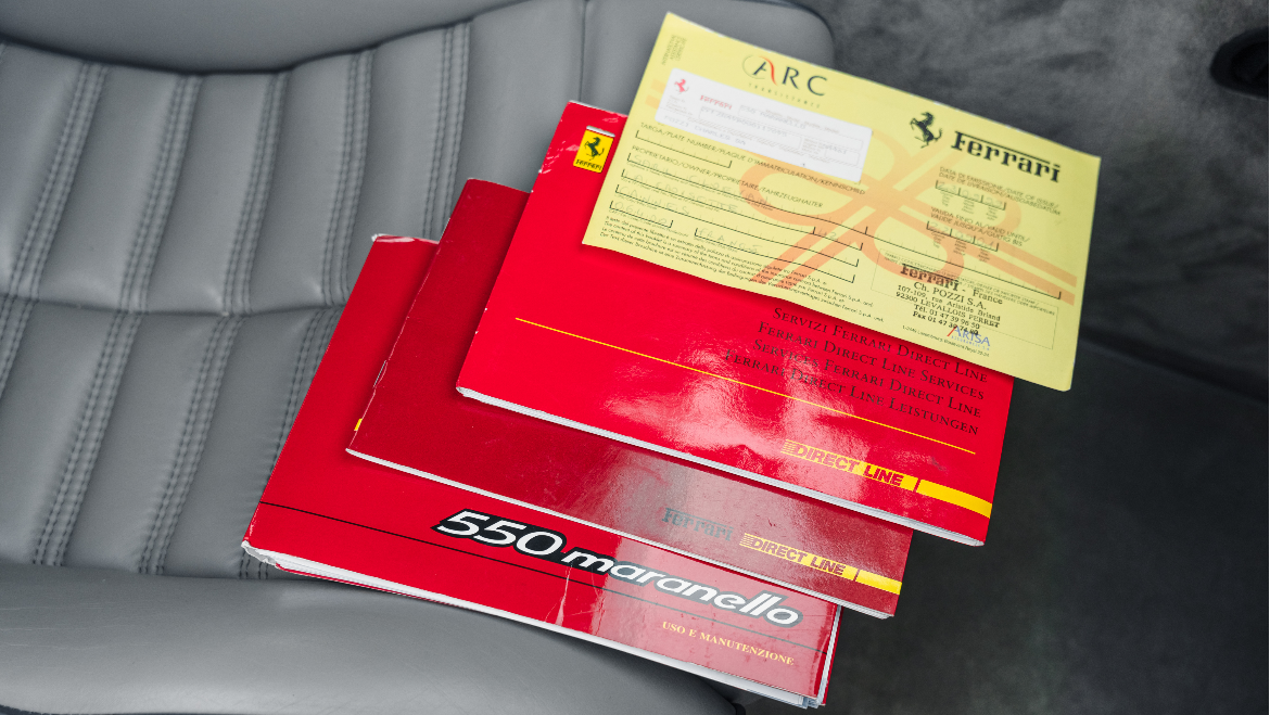 Ferrari 550 MARANELLO
